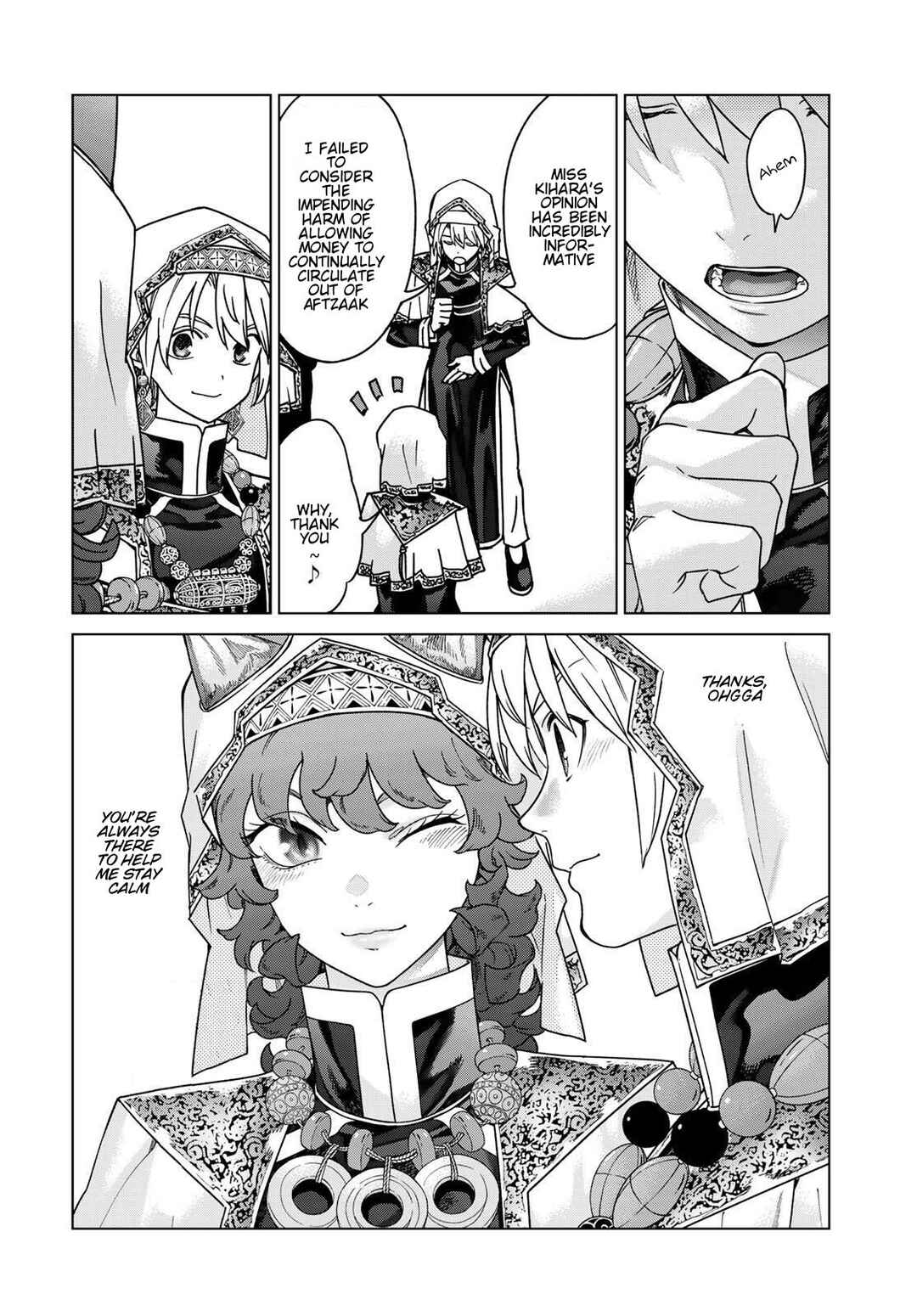 Toshokan no Daimajutsushi Chapter 52 - Page 20