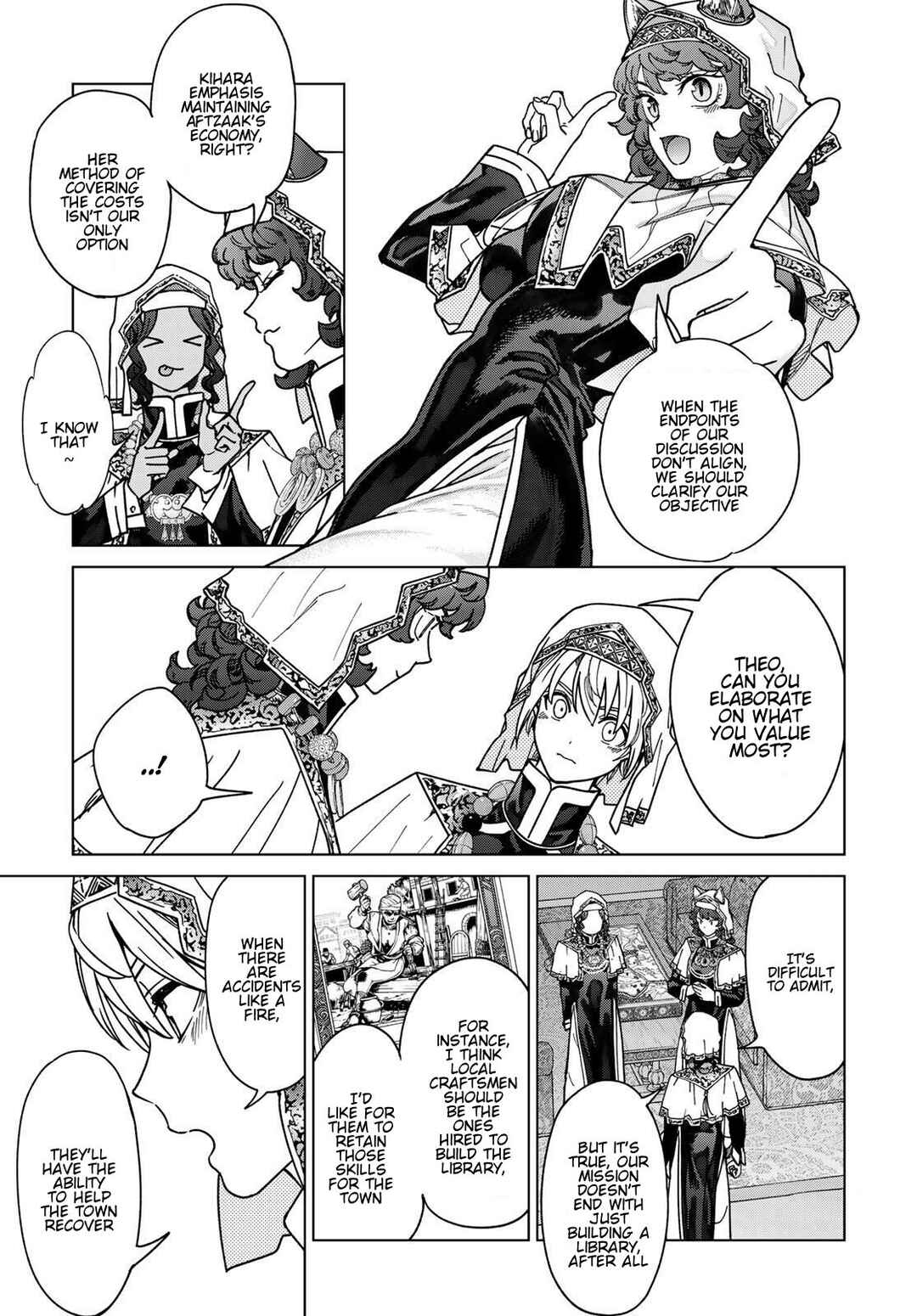 Toshokan no Daimajutsushi Chapter 52 - Page 21