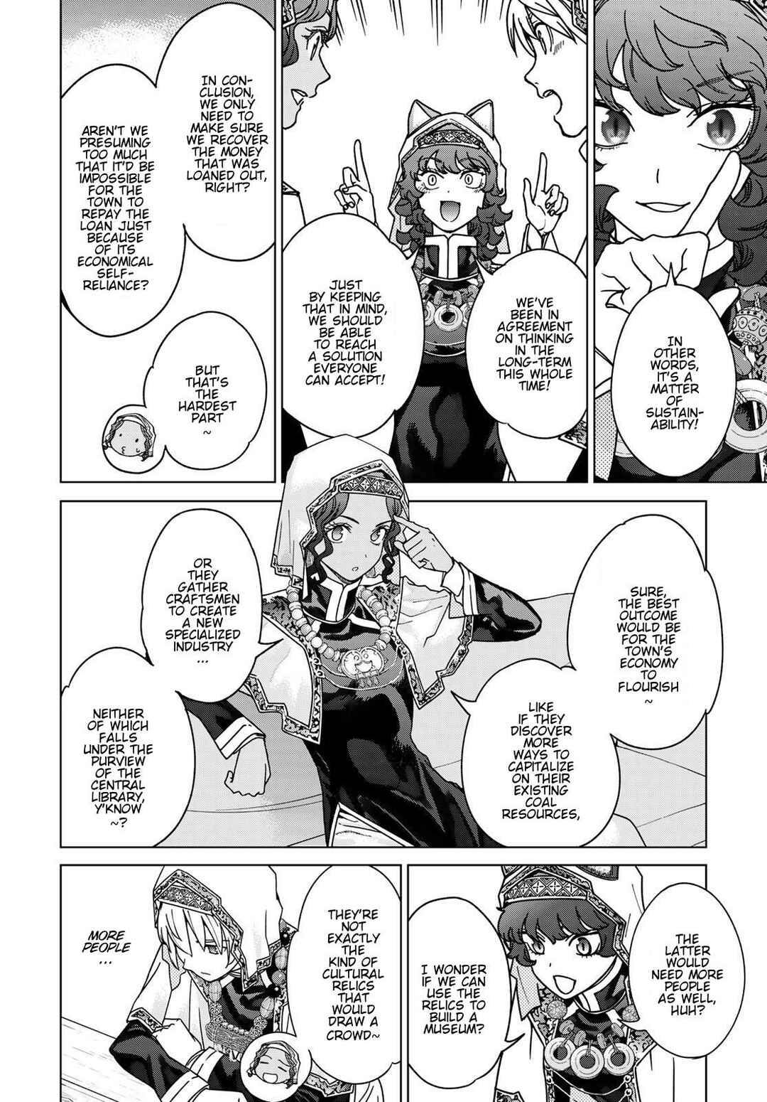 Toshokan no Daimajutsushi Chapter 52 - Page 22