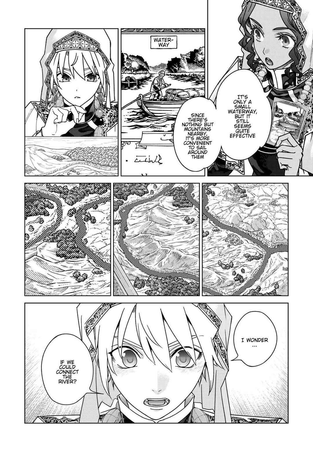 Toshokan no Daimajutsushi Chapter 52 - Page 24