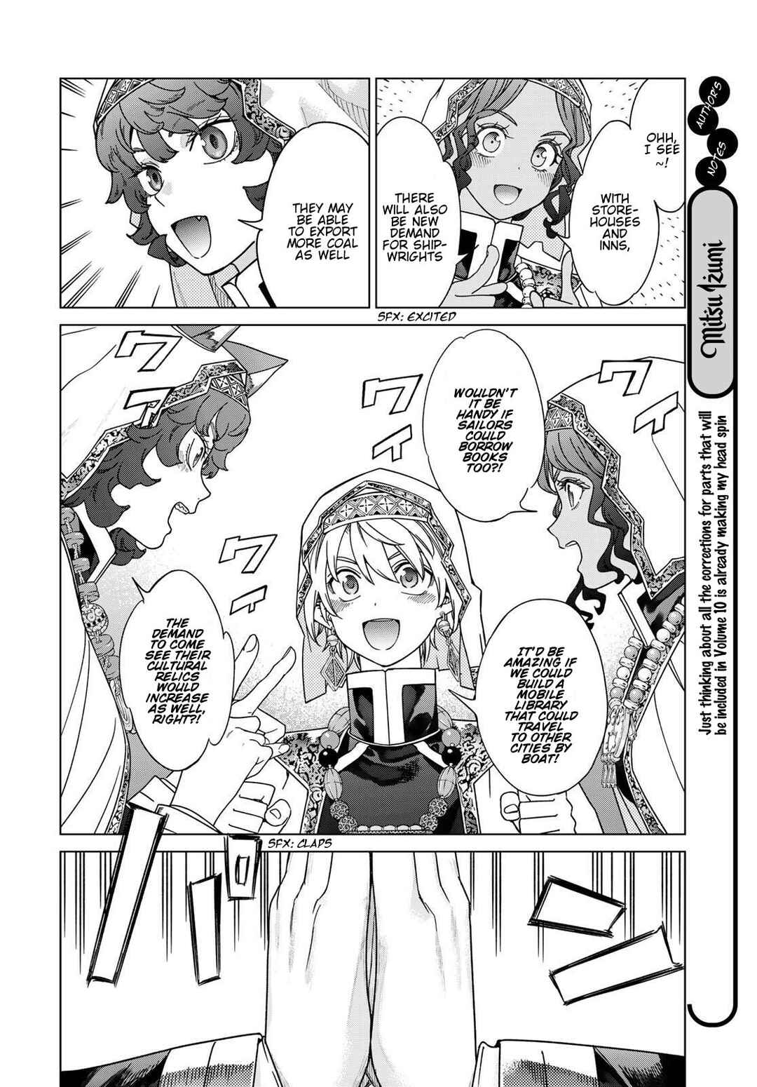 Toshokan no Daimajutsushi Chapter 52 - Page 30