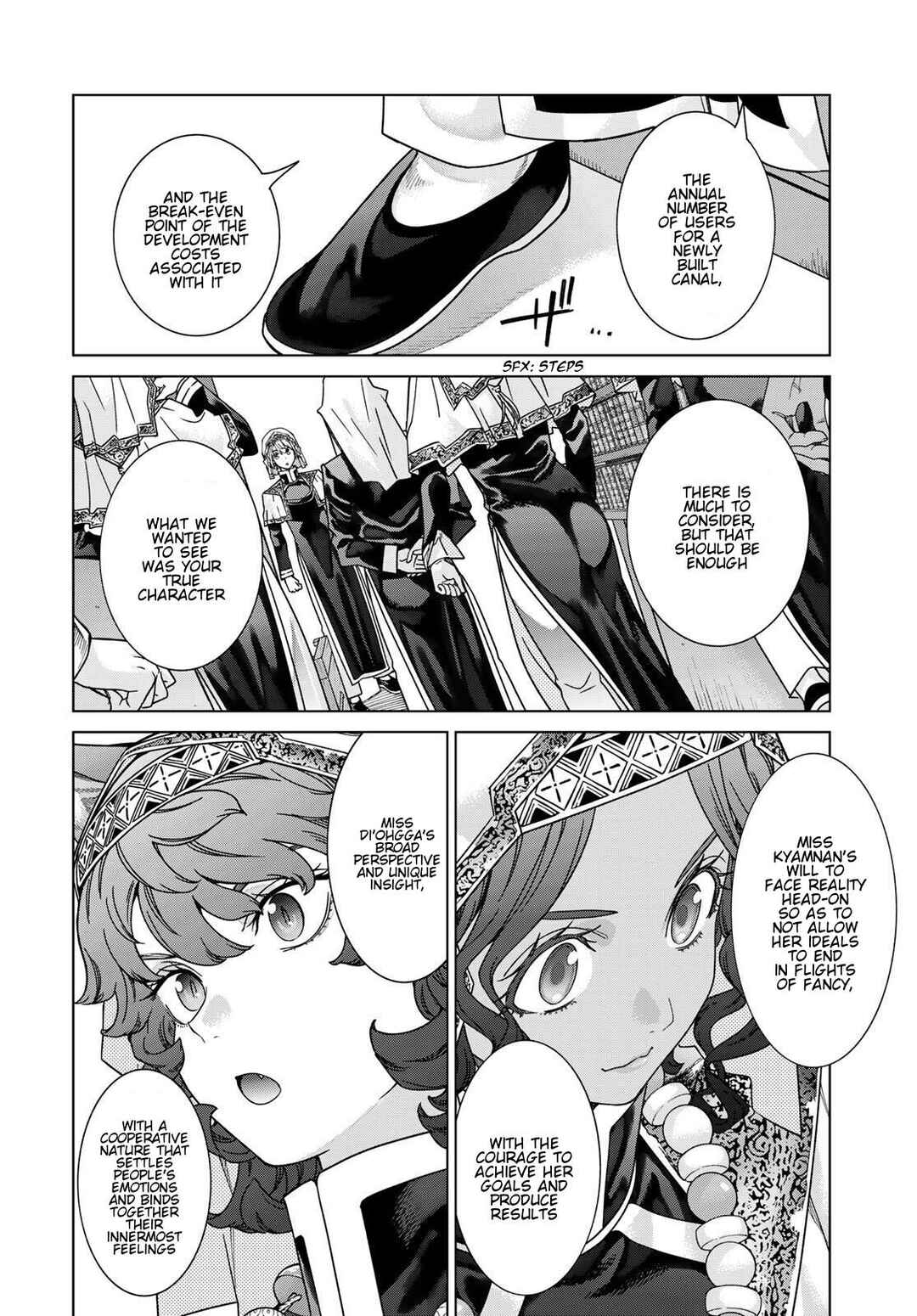 Toshokan no Daimajutsushi Chapter 52 - Page 32