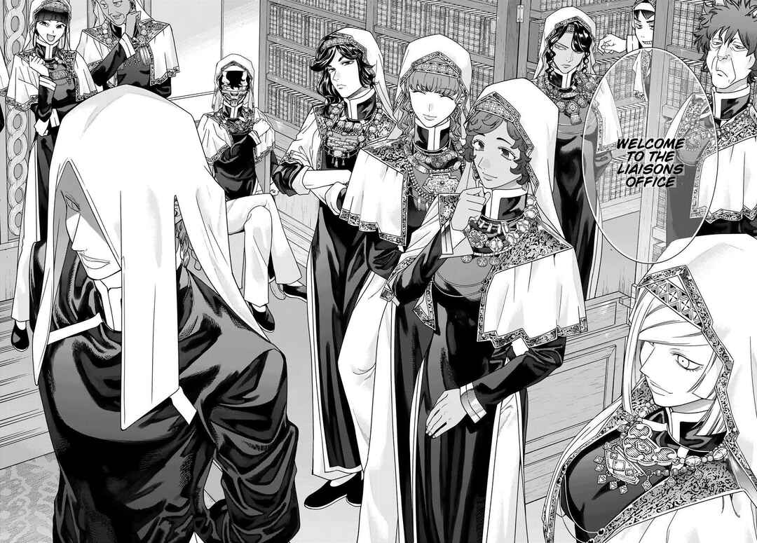 Toshokan no Daimajutsushi Chapter 52 - Page 34