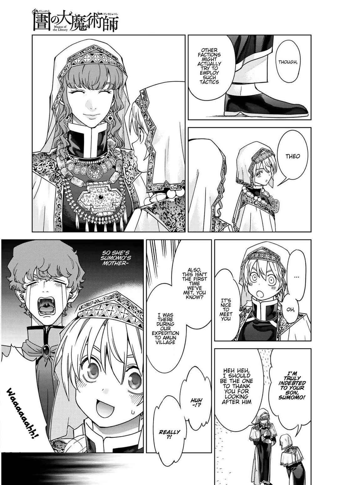 Toshokan no Daimajutsushi Chapter 52 - Page 36