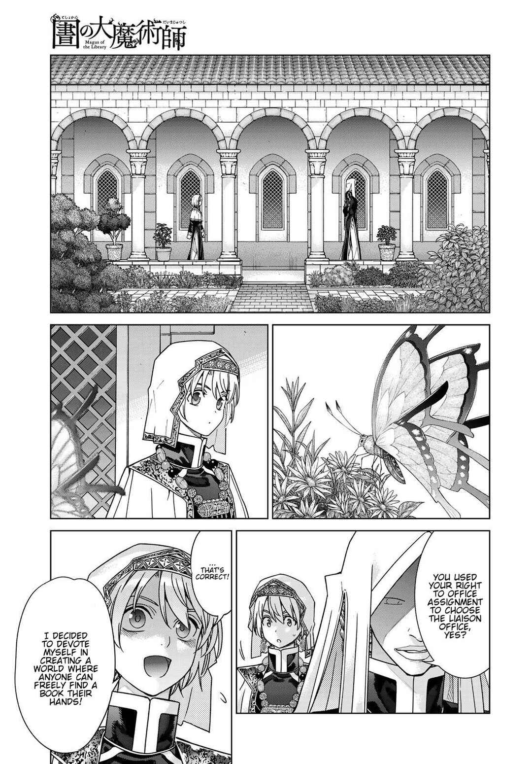 Toshokan no Daimajutsushi Chapter 52 - Page 38