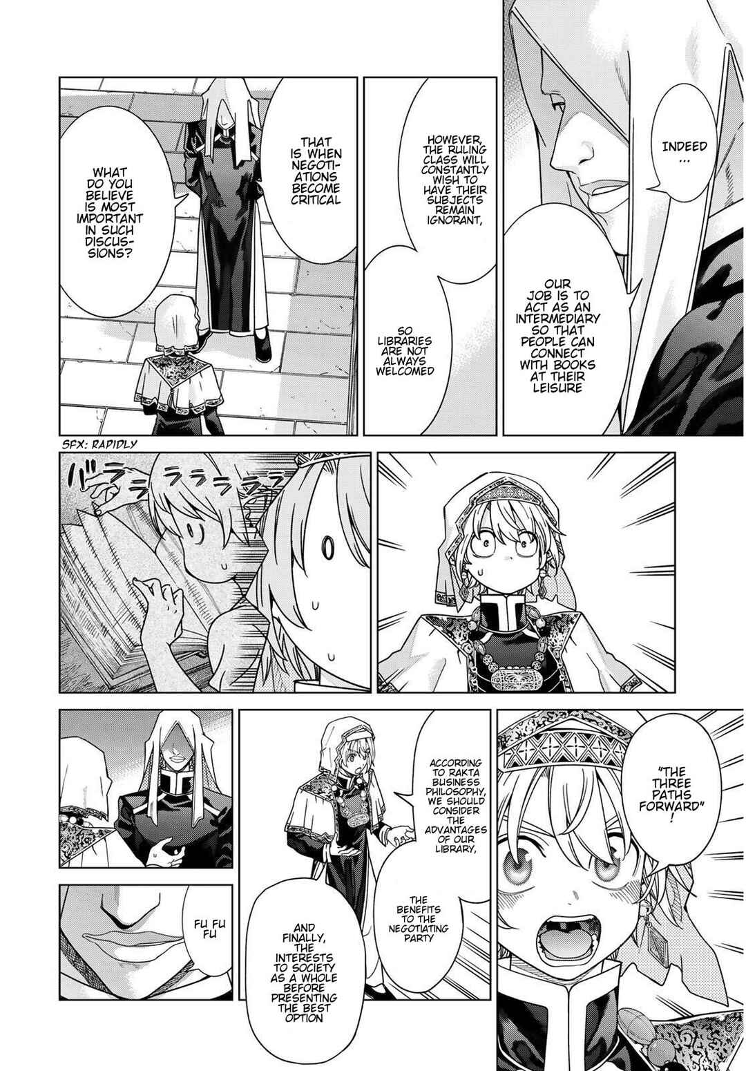Toshokan no Daimajutsushi Chapter 52 - Page 39