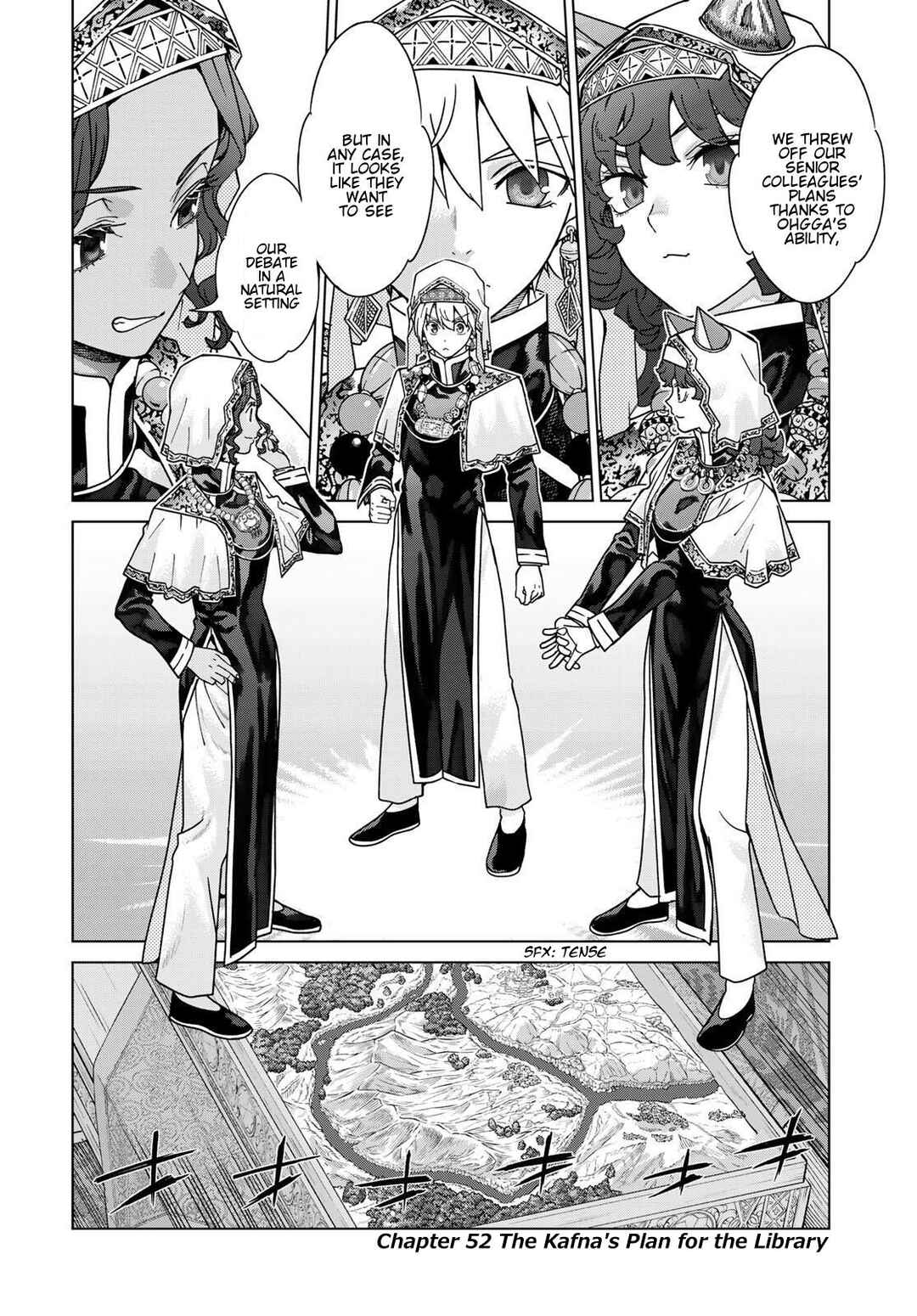 Toshokan no Daimajutsushi Chapter 52 - Page 4