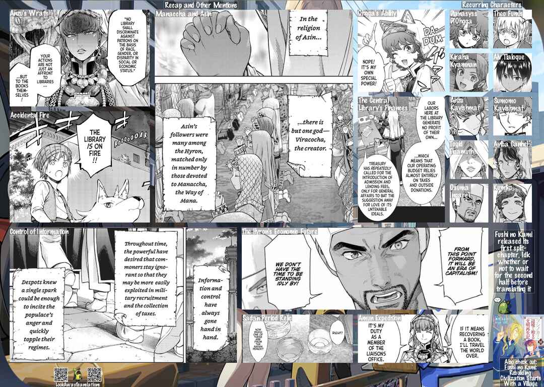 Toshokan no Daimajutsushi Chapter 52 - Page 43