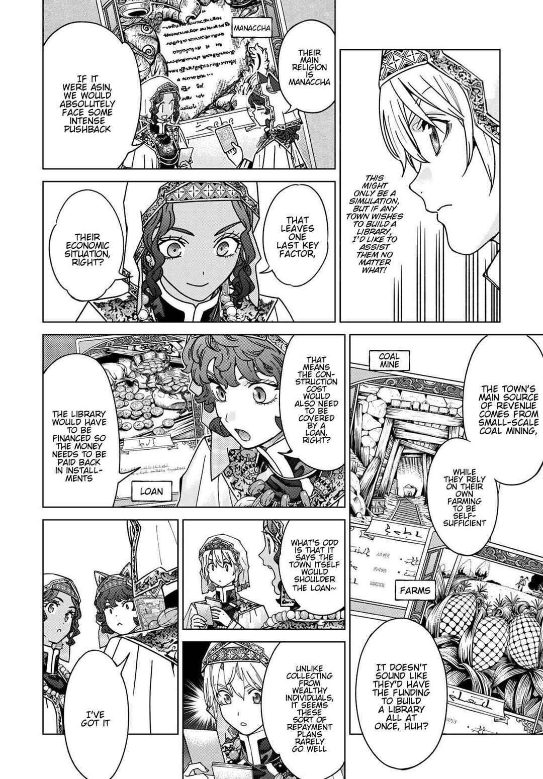 Toshokan no Daimajutsushi Chapter 52 - Page 6
