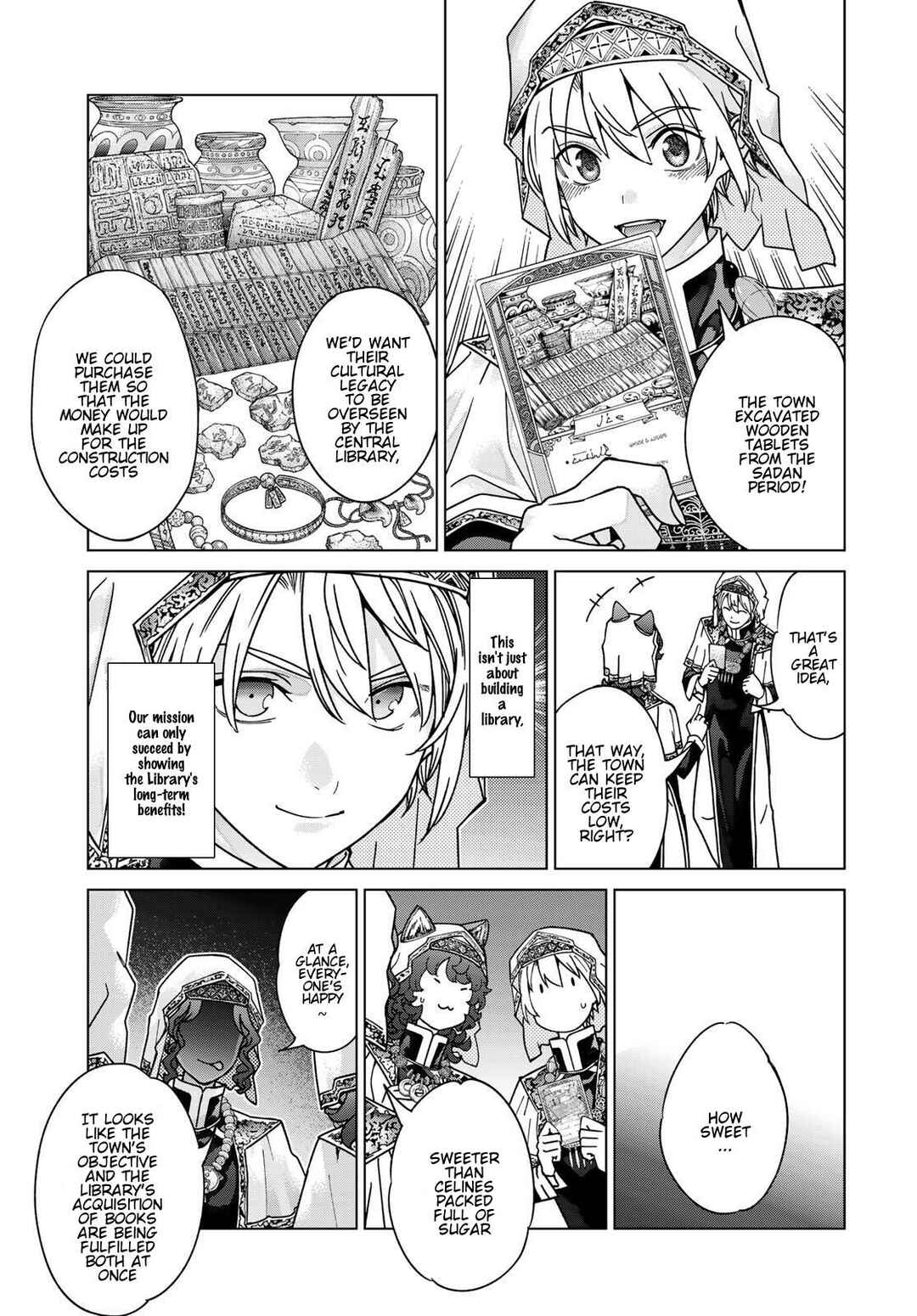 Toshokan no Daimajutsushi Chapter 52 - Page 7