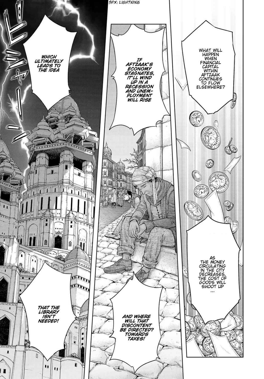 Toshokan no Daimajutsushi Chapter 52 - Page 9