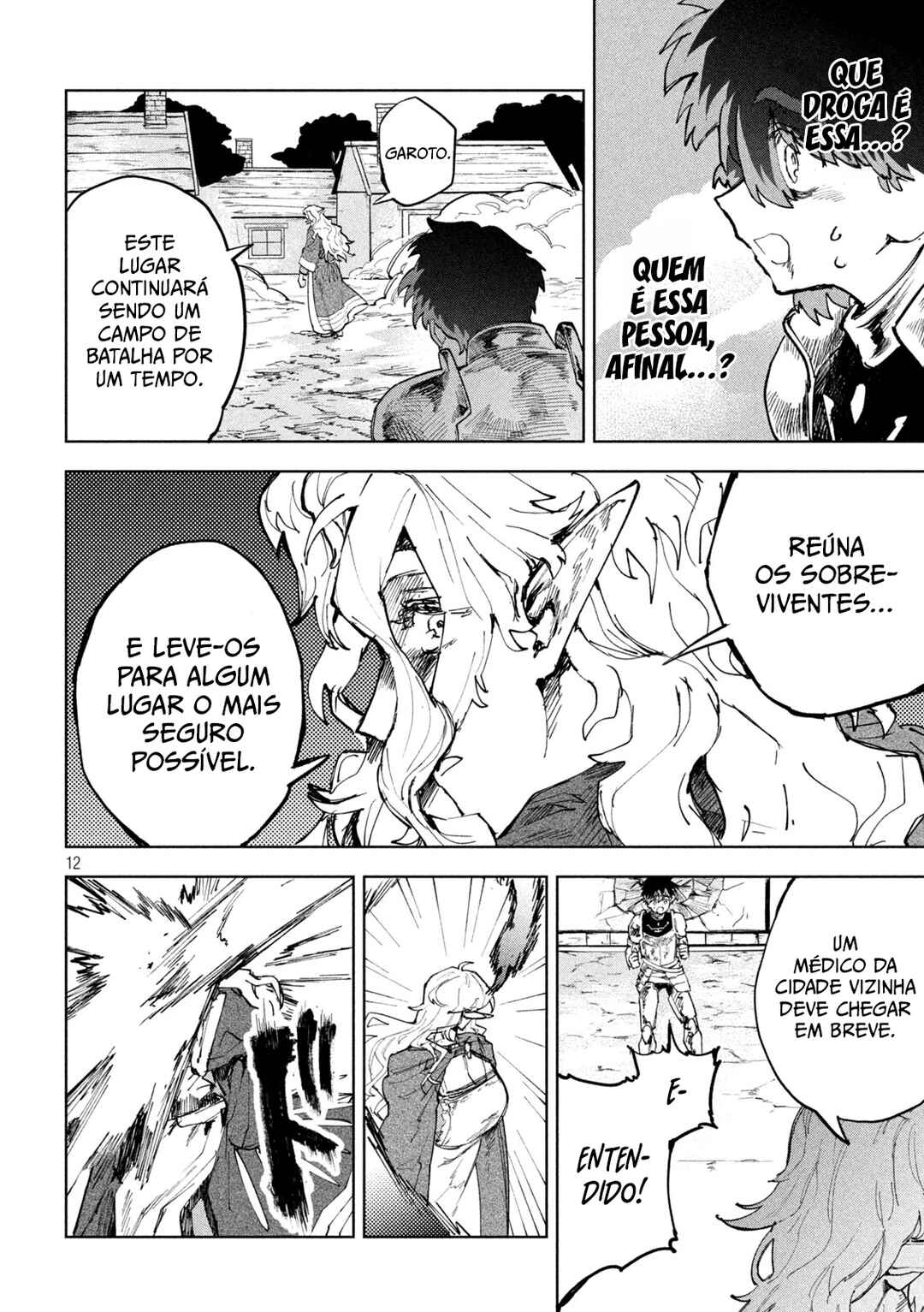 Dragon no I de Oyasumi Chapter 11 - Page 8