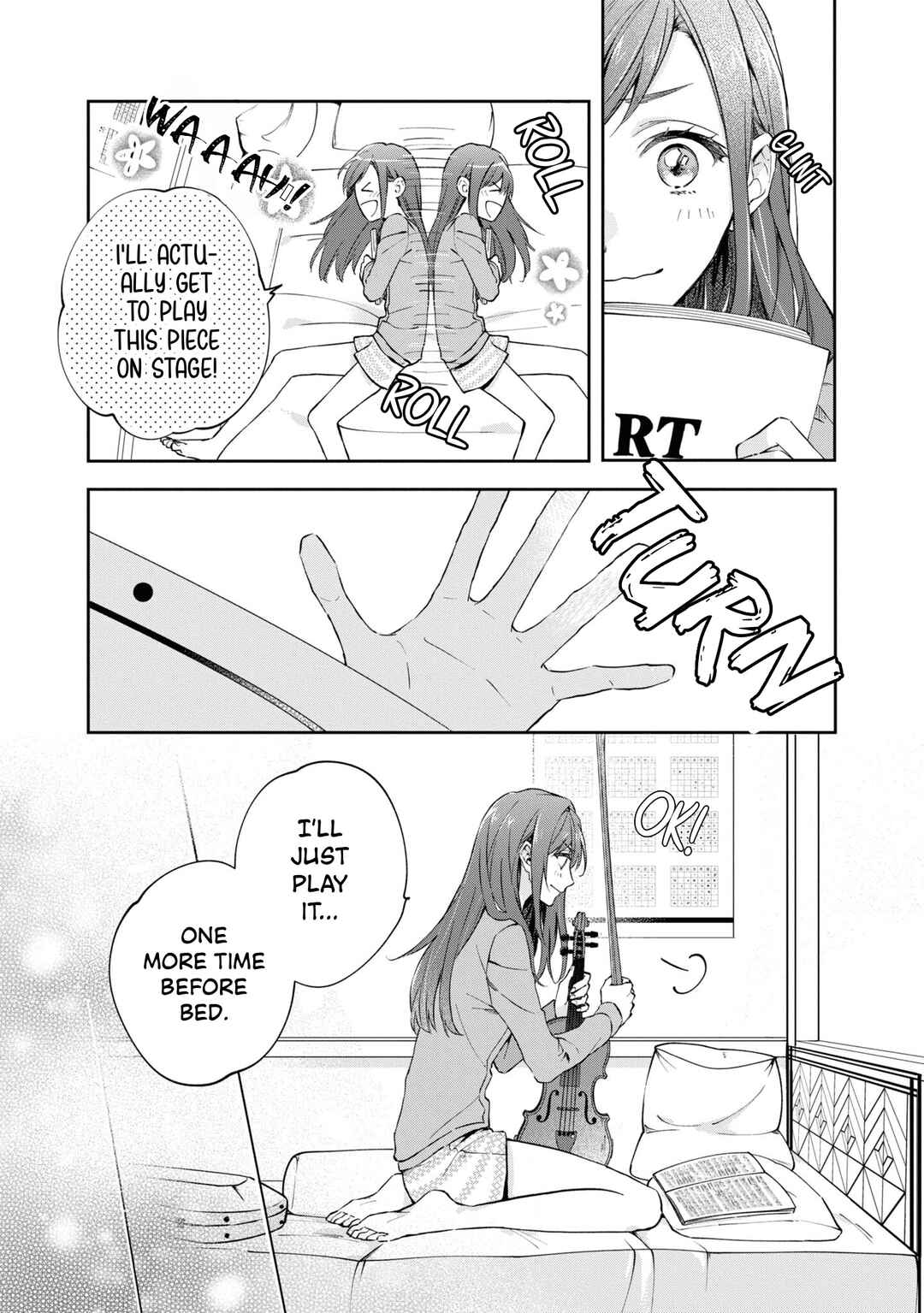 Kiniro no Corda - Starlight Orchestra -COMIC- Chapter 5 - Page 10