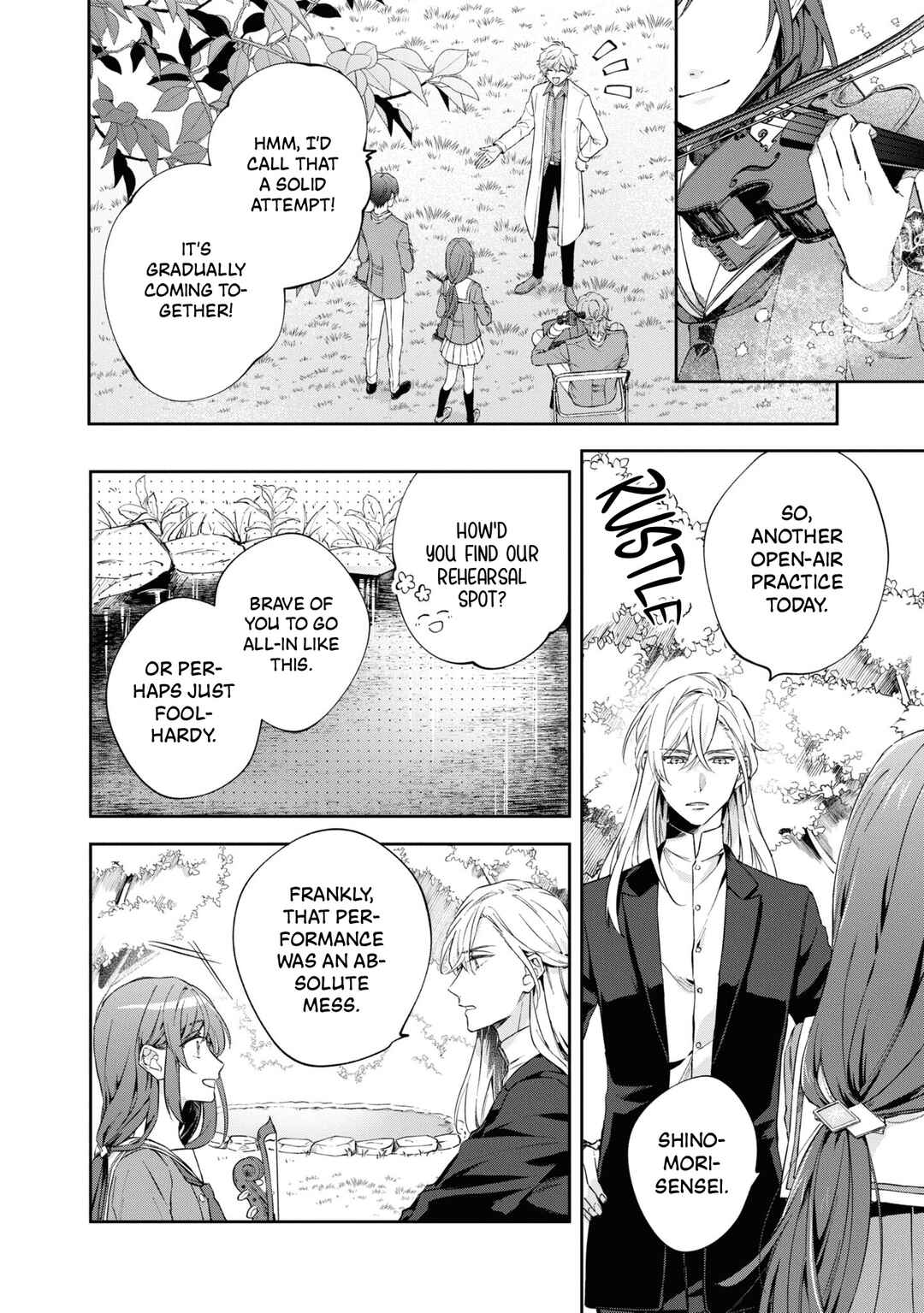 Kiniro no Corda - Starlight Orchestra -COMIC- Chapter 5 - Page 13