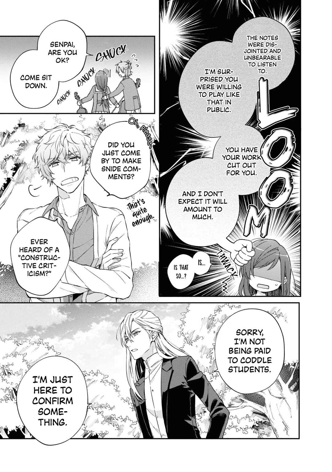 Kiniro no Corda - Starlight Orchestra -COMIC- Chapter 5 - Page 14