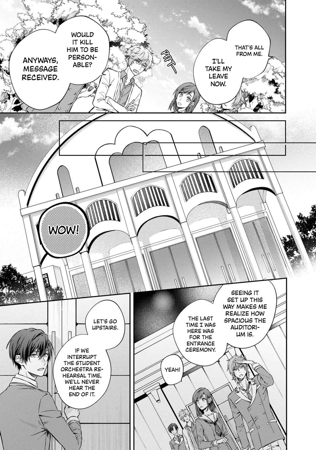 Kiniro no Corda - Starlight Orchestra -COMIC- Chapter 5 - Page 16