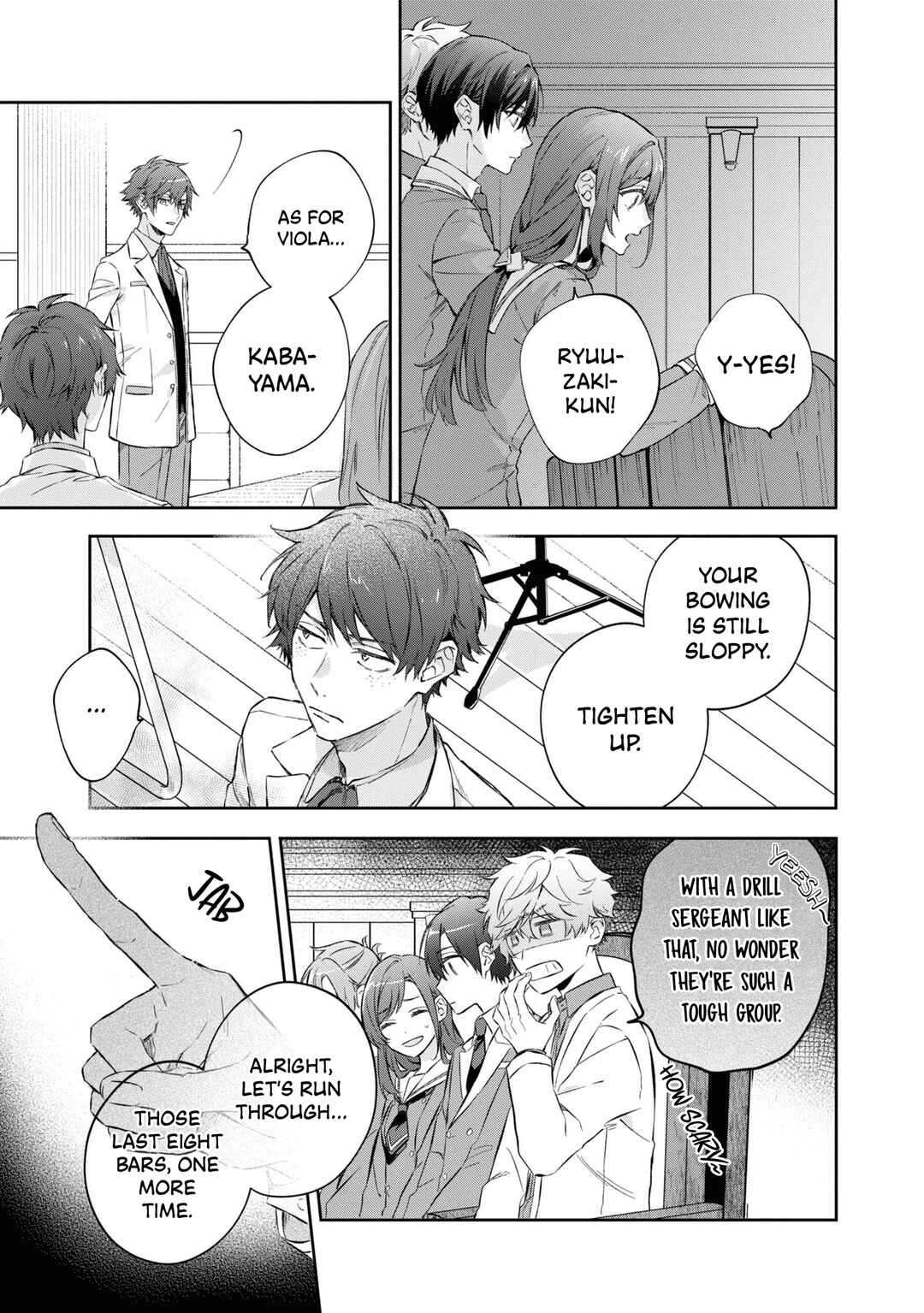 Kiniro no Corda - Starlight Orchestra -COMIC- Chapter 5 - Page 18