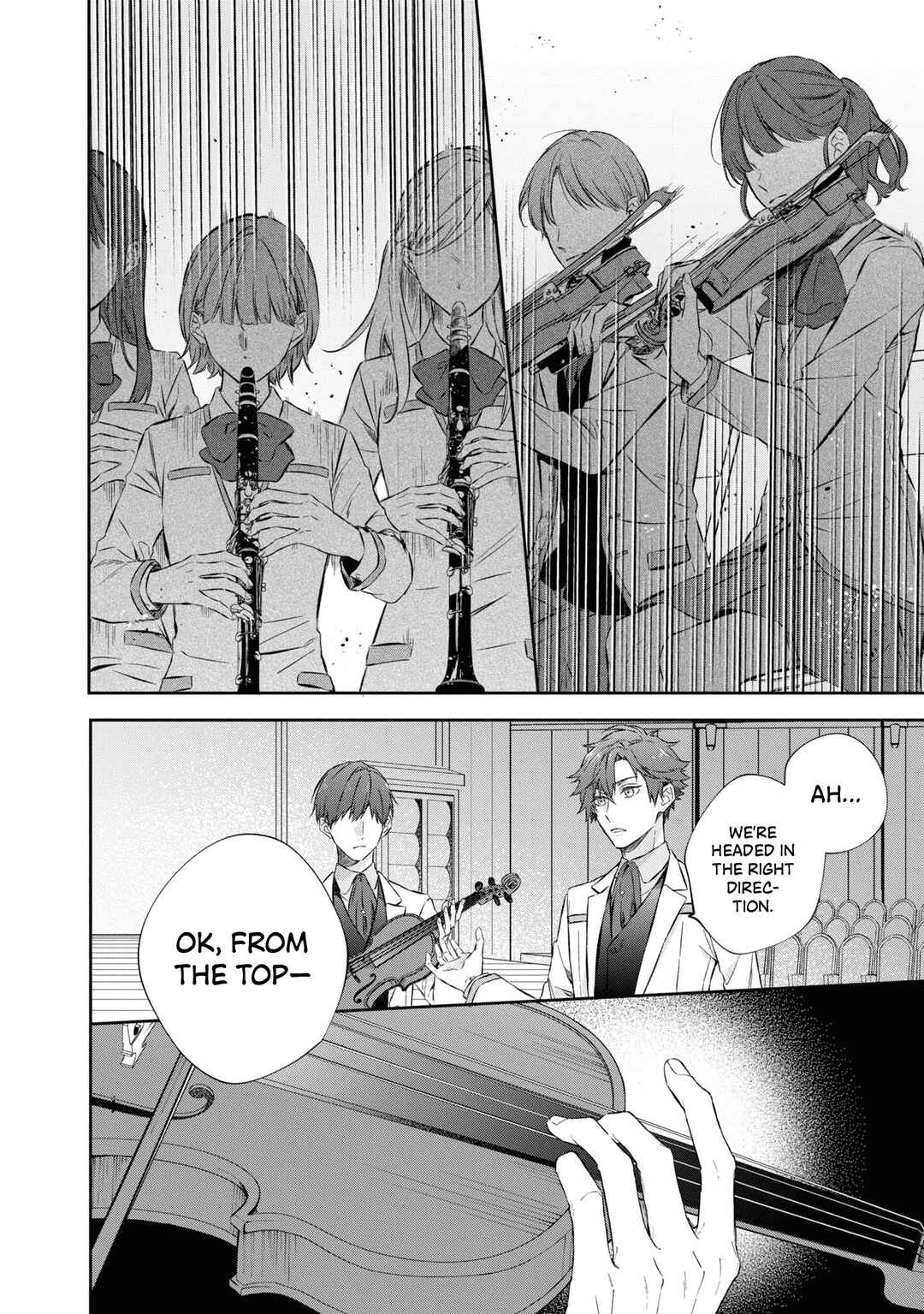Kiniro no Corda - Starlight Orchestra -COMIC- Chapter 5 - Page 19