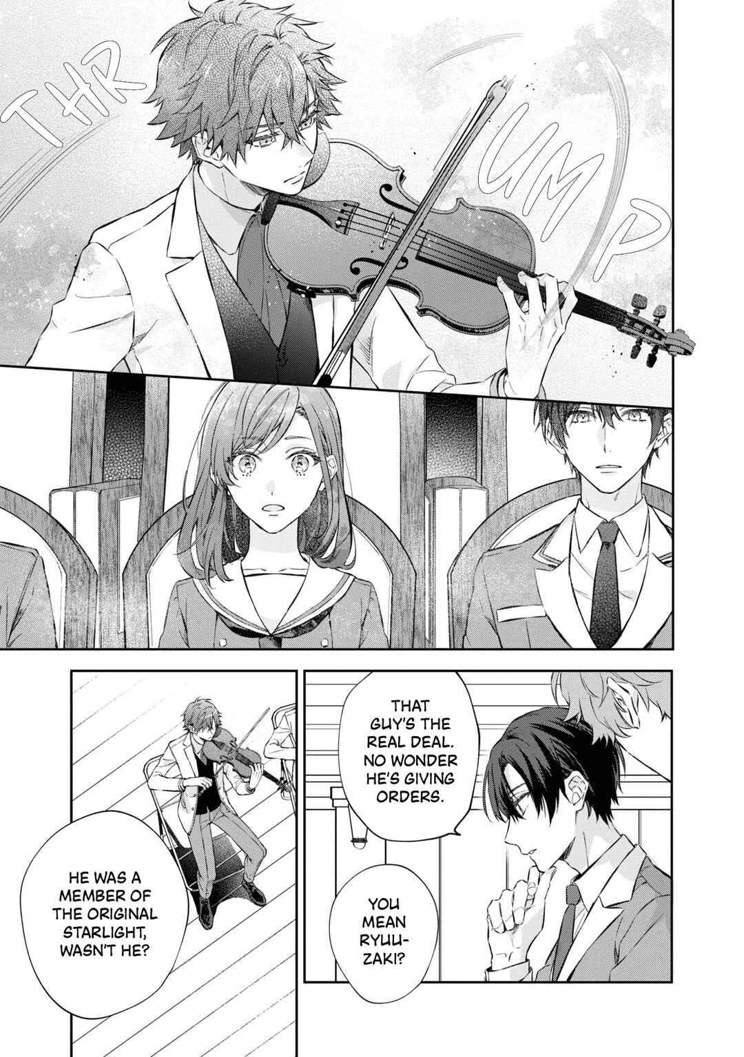 Kiniro no Corda - Starlight Orchestra -COMIC- Chapter 5 - Page 20