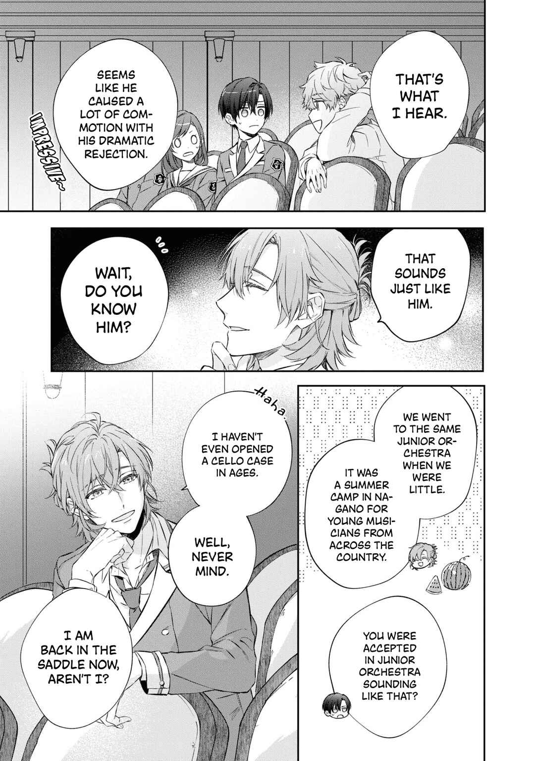 Kiniro no Corda - Starlight Orchestra -COMIC- Chapter 5 - Page 22