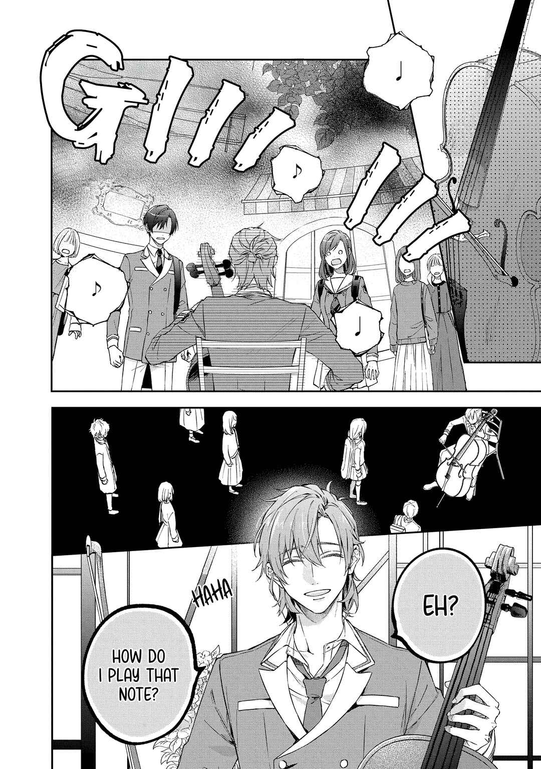 Kiniro no Corda - Starlight Orchestra -COMIC- Chapter 5 - Page 3