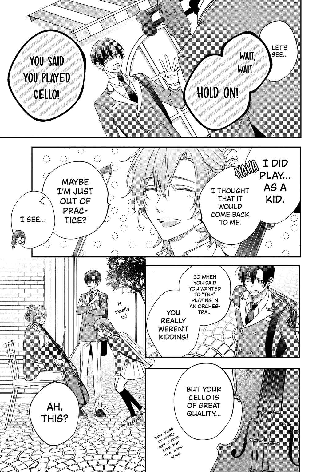 Kiniro no Corda - Starlight Orchestra -COMIC- Chapter 5 - Page 4