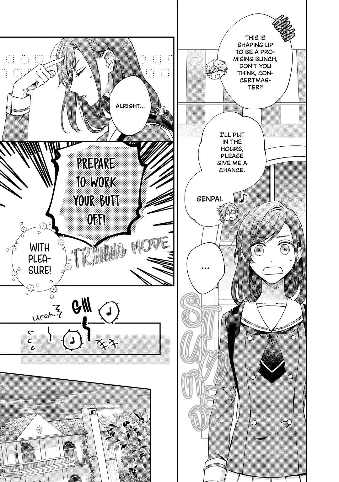 Kiniro no Corda - Starlight Orchestra -COMIC- Chapter 5 - Page 6