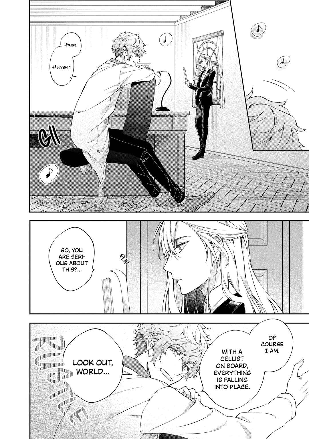 Kiniro no Corda - Starlight Orchestra -COMIC- Chapter 5 - Page 7