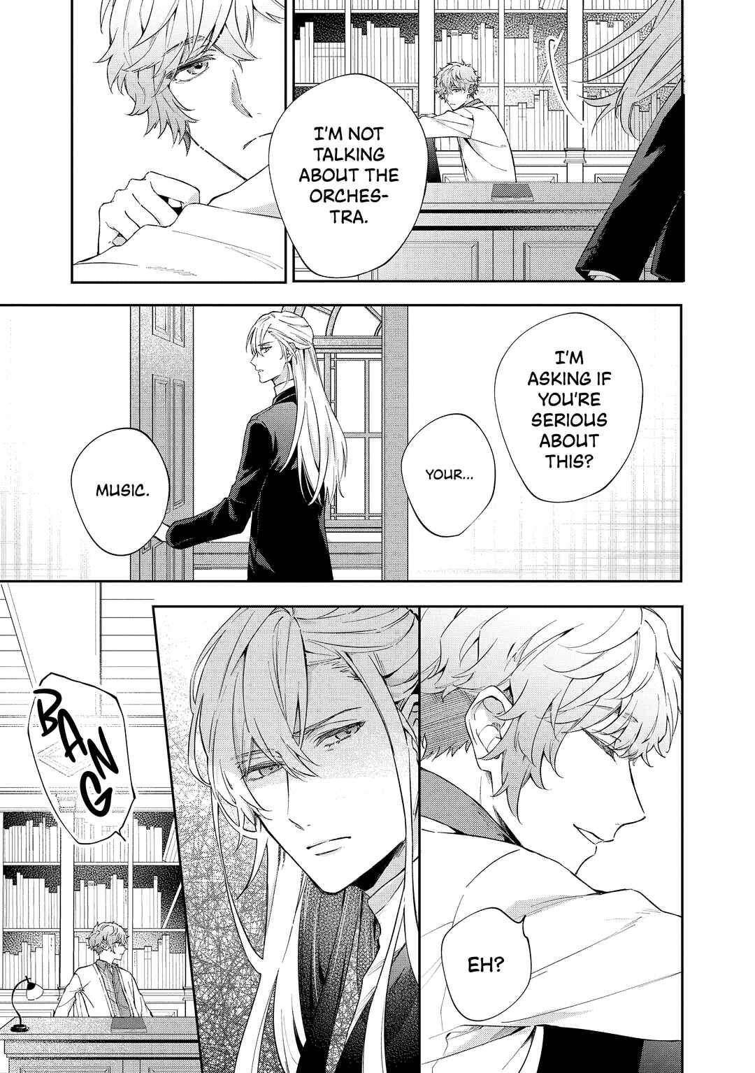 Kiniro no Corda - Starlight Orchestra -COMIC- Chapter 5 - Page 8