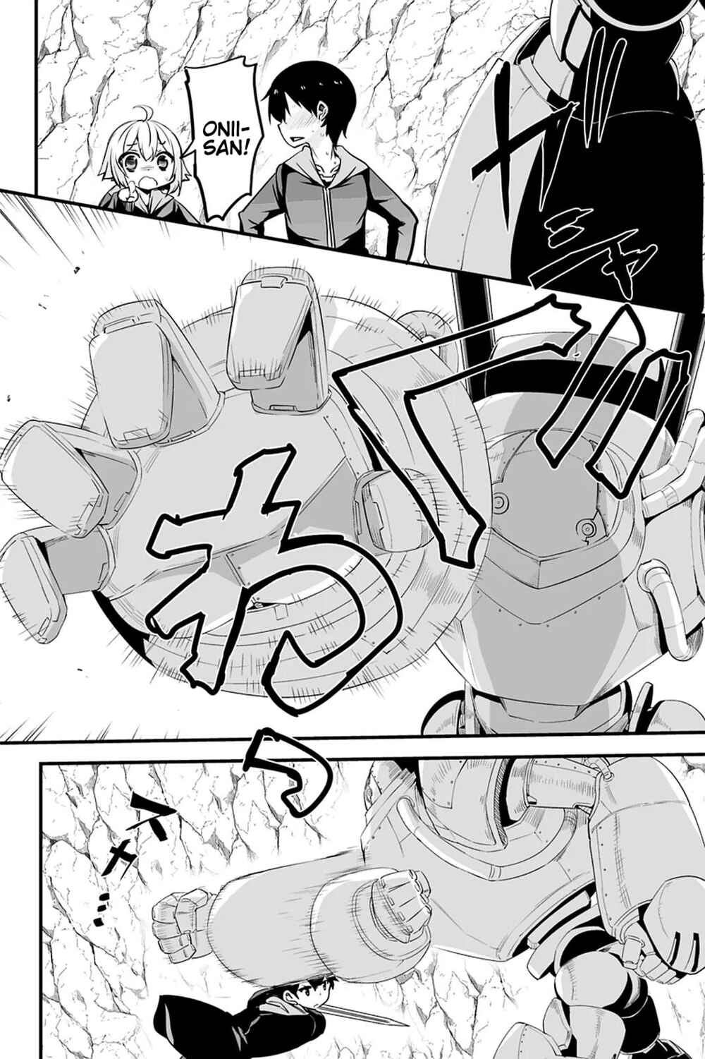 Kaettekita Motoyuusha Chapter 8.2 - Page 17