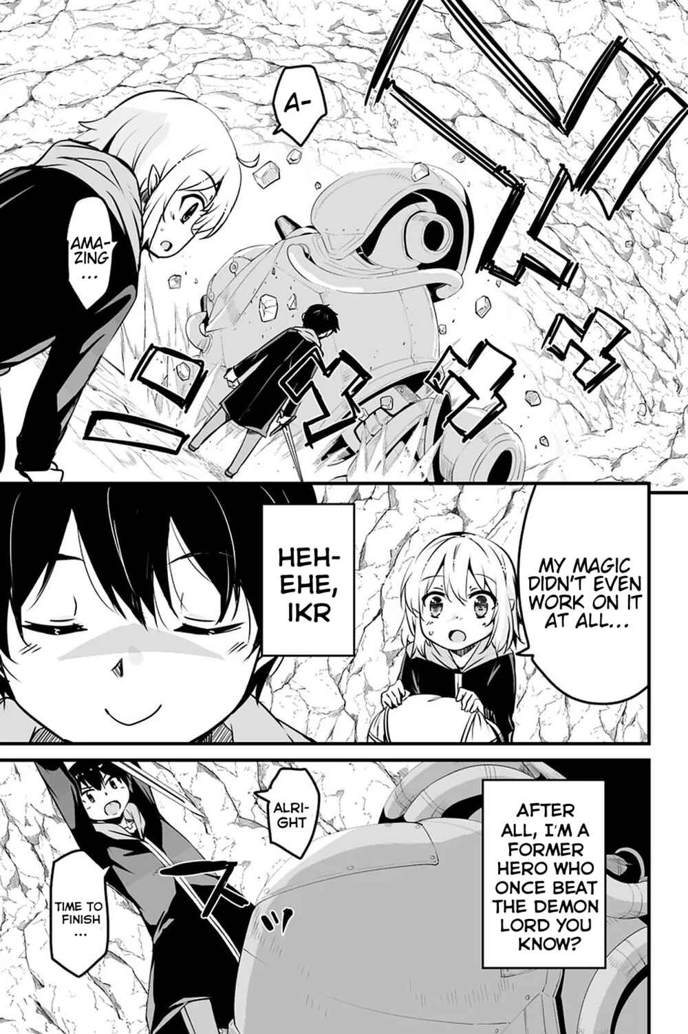 Kaettekita Motoyuusha Chapter 8.2 - Page 20
