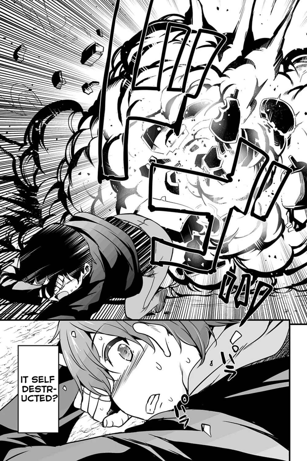 Kaettekita Motoyuusha Chapter 8.2 - Page 22