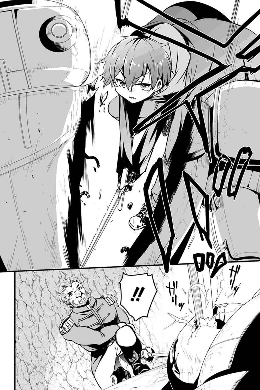 Kaettekita Motoyuusha Chapter 8.2 - Page 3