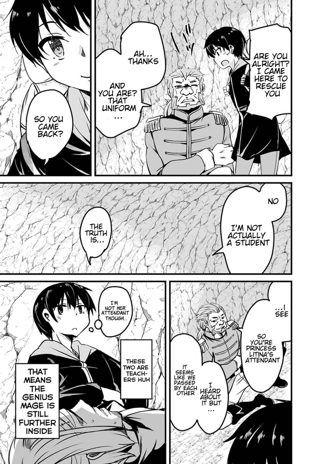 Kaettekita Motoyuusha Chapter 8.2 - Page 4