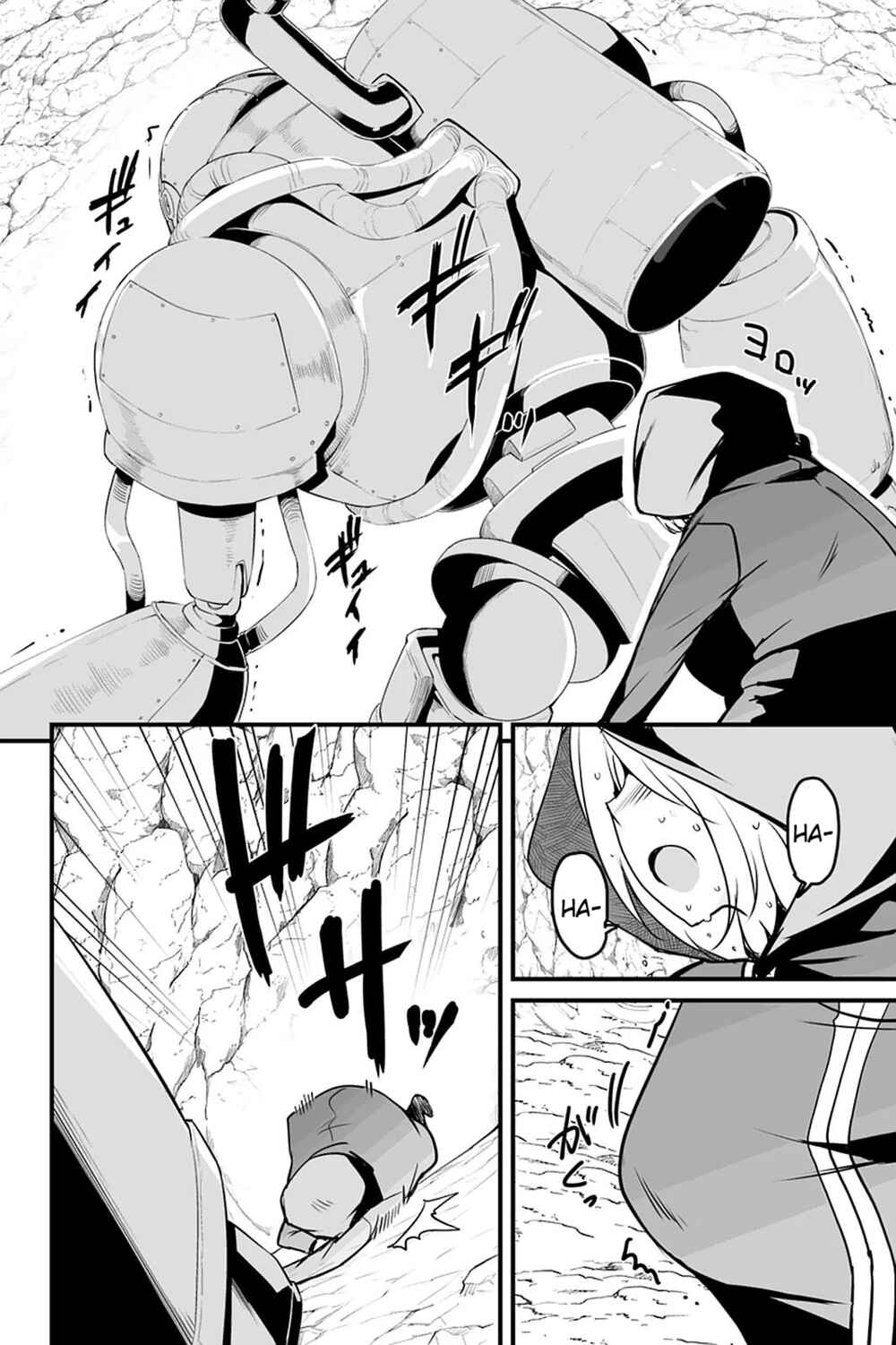 Kaettekita Motoyuusha Chapter 8.2 - Page 9