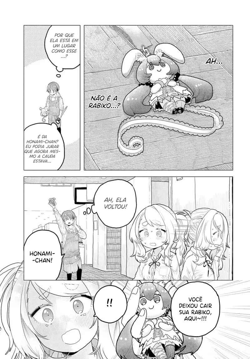 Mankitsu Shitai Jouren-san Chapter 10 - Page 8