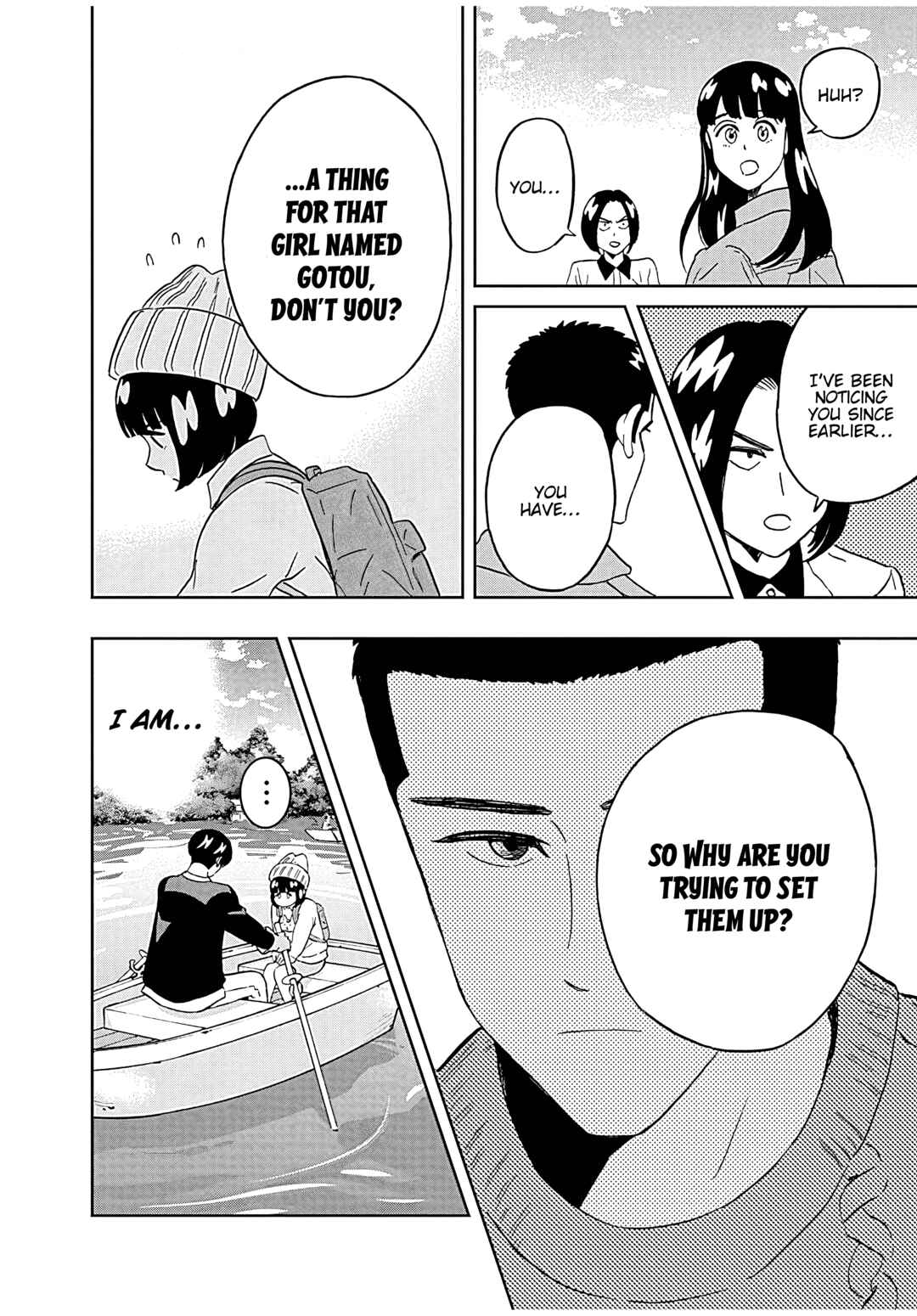 Keppeki Danshi! Aoyama-kun Chapter 46 - Page 15