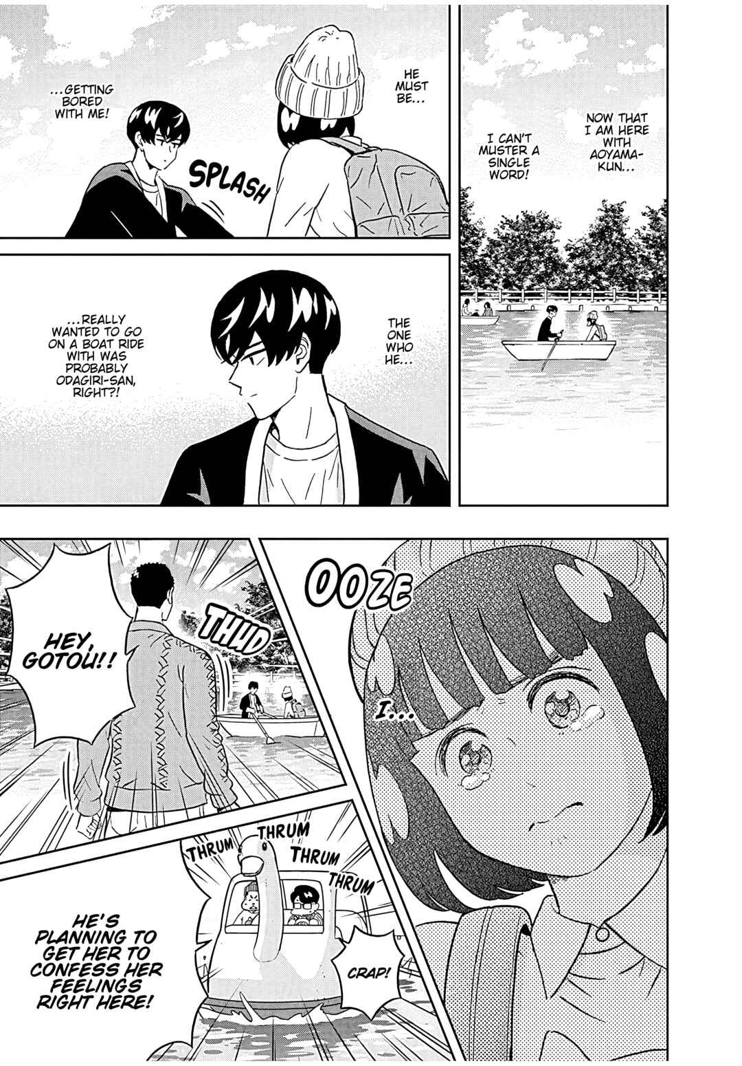 Keppeki Danshi! Aoyama-kun Chapter 46 - Page 16