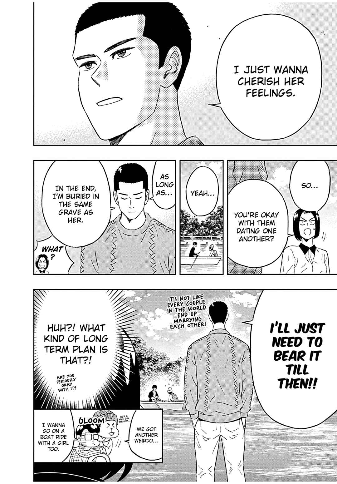 Keppeki Danshi! Aoyama-kun Chapter 46 - Page 19