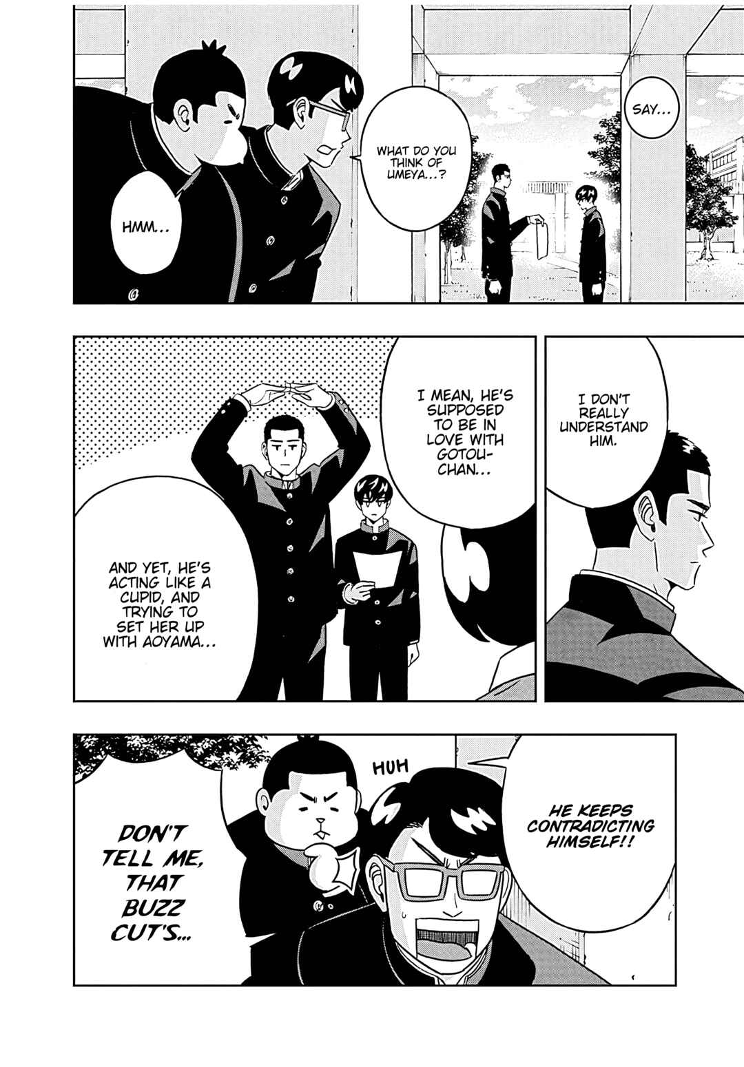Keppeki Danshi! Aoyama-kun Chapter 46 - Page 3