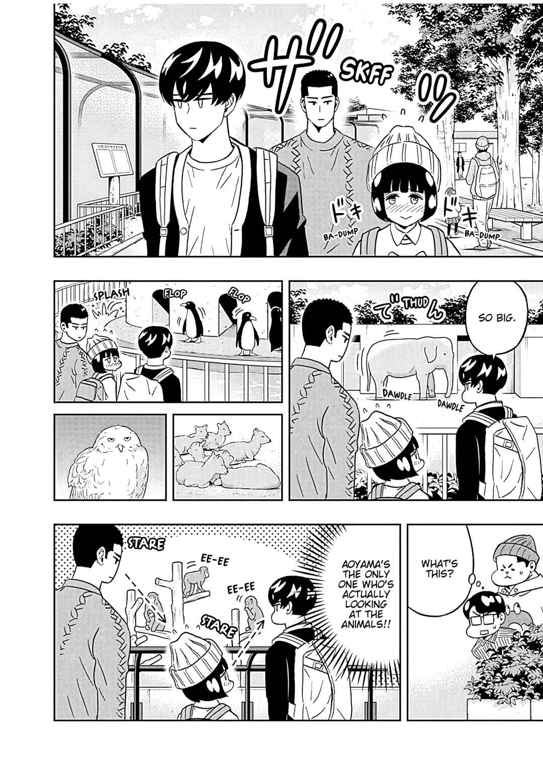 Keppeki Danshi! Aoyama-kun Chapter 46 - Page 7