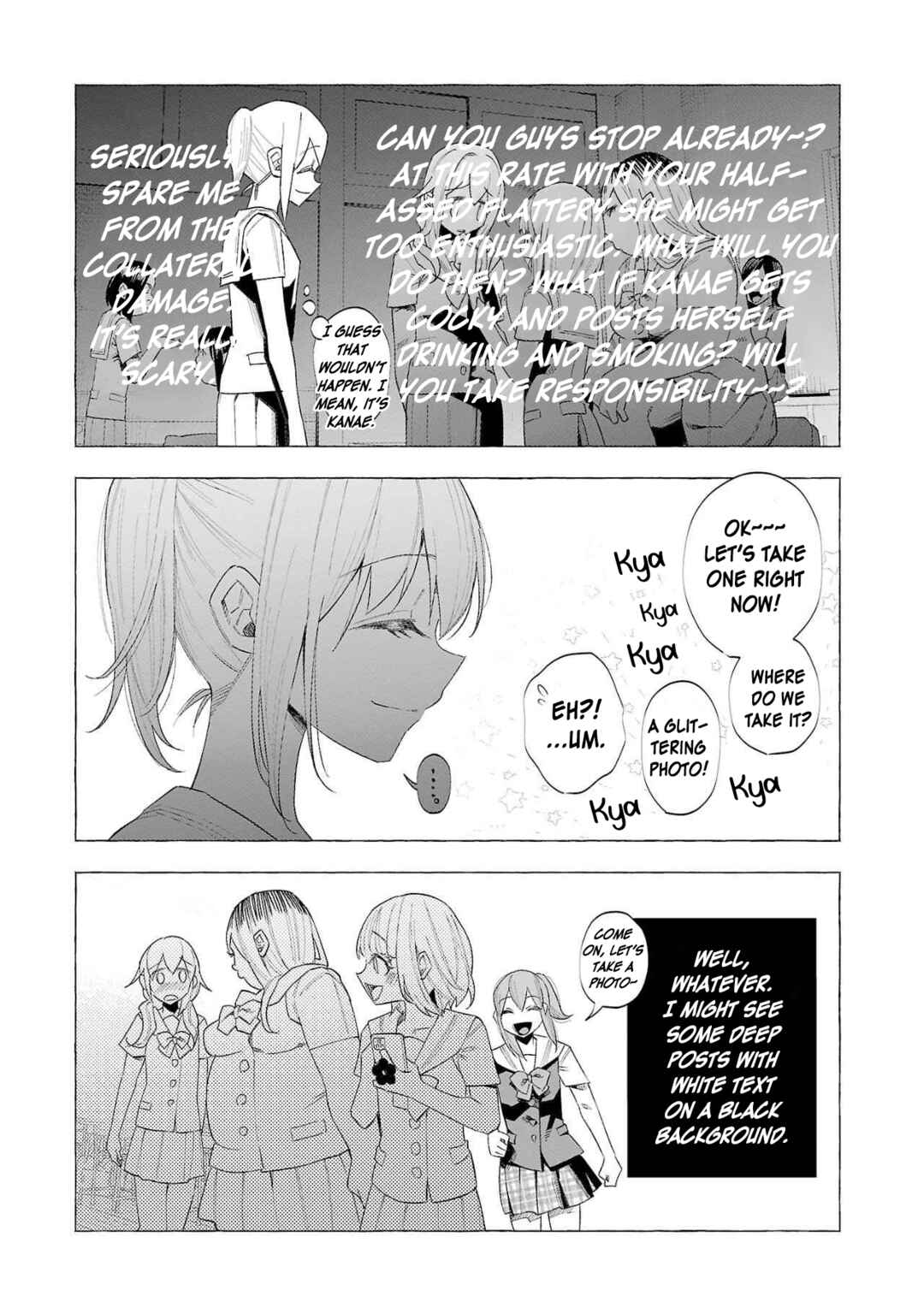 Kimi ni Aisarete Itakatta Chapter 53 - Page 10