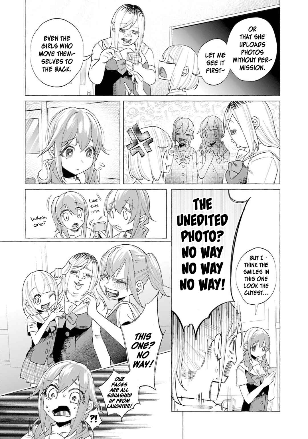 Kimi ni Aisarete Itakatta Chapter 53 - Page 14