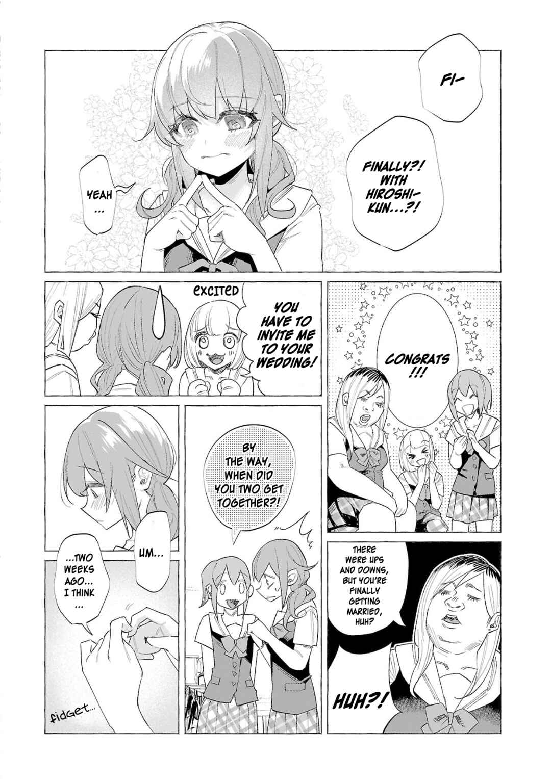 Kimi ni Aisarete Itakatta Chapter 53 - Page 2