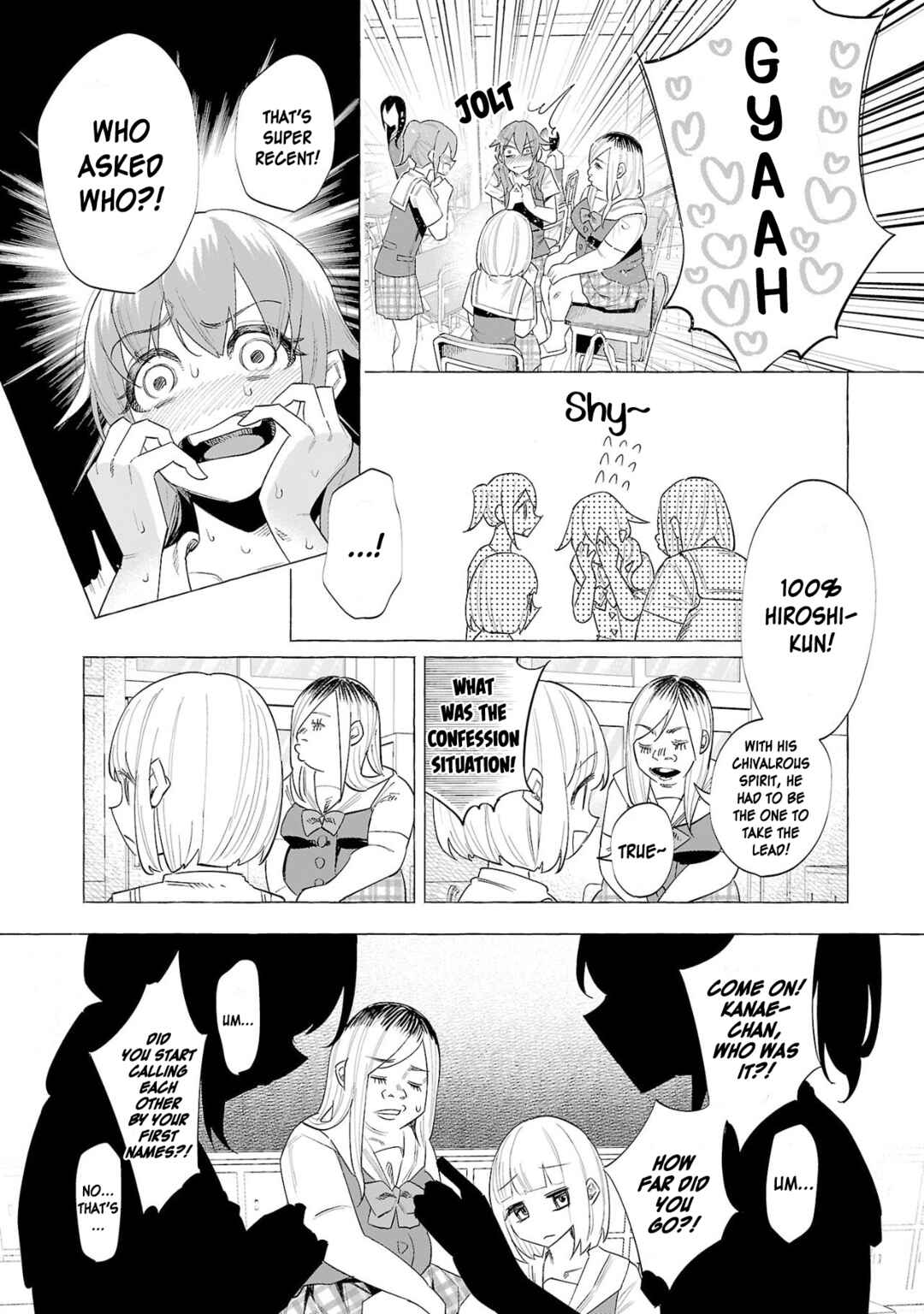Kimi ni Aisarete Itakatta Chapter 53 - Page 3