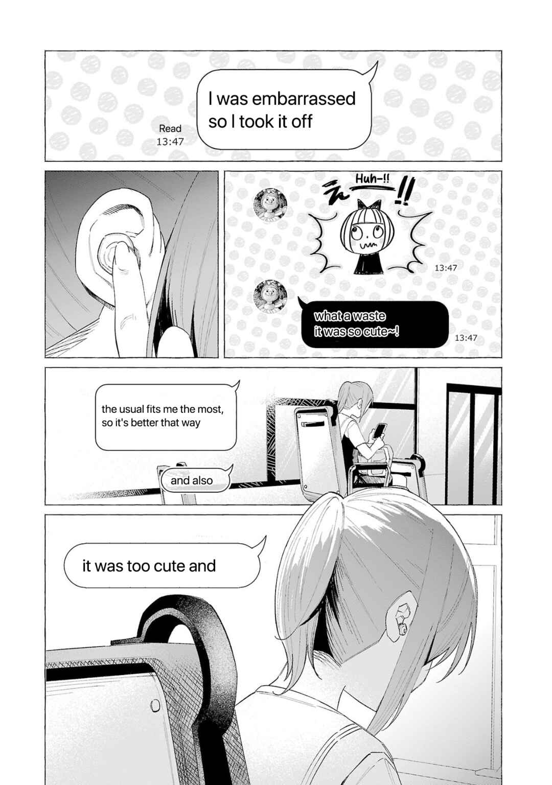 Kimi ni Aisarete Itakatta Chapter 53 - Page 30