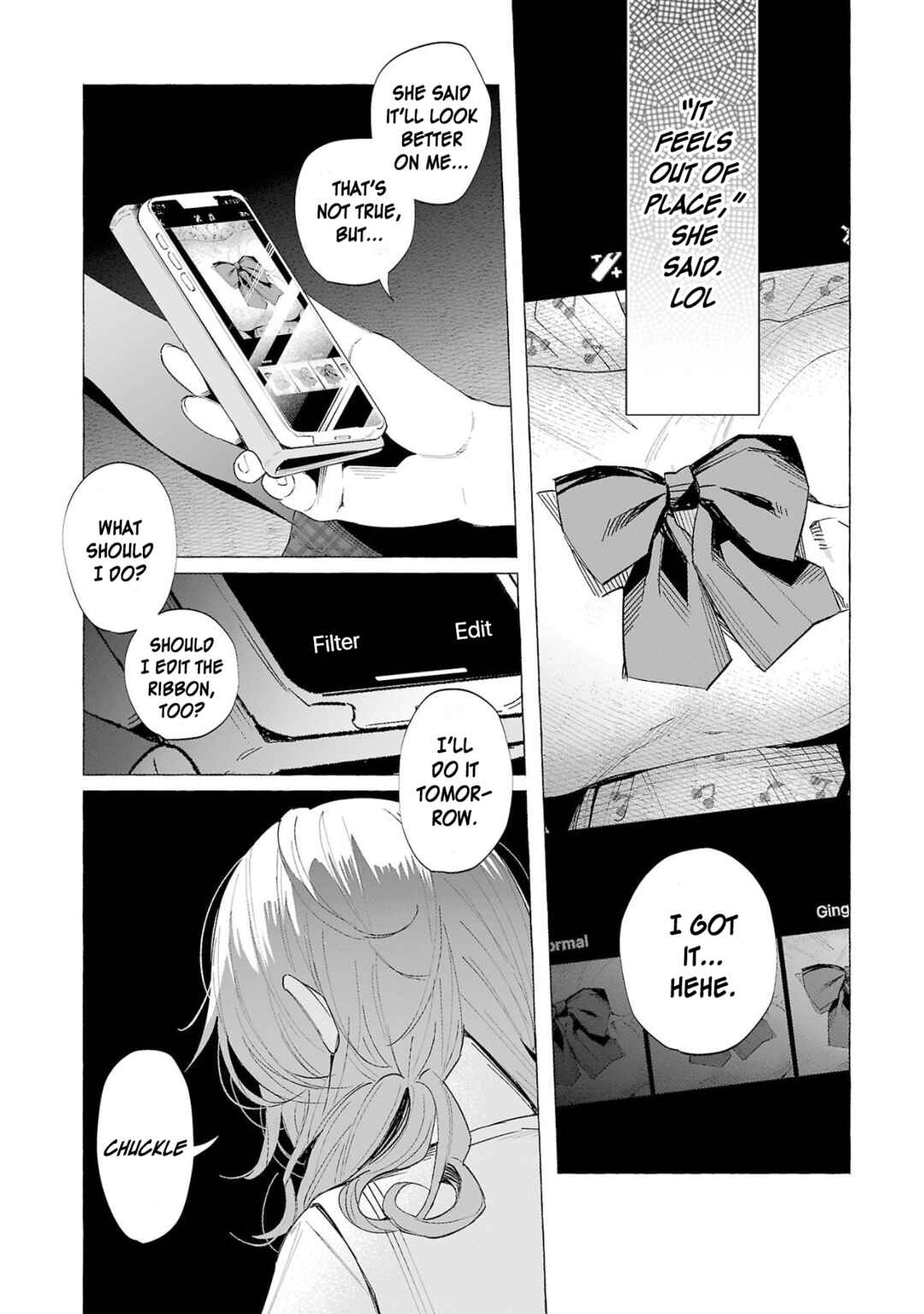 Kimi ni Aisarete Itakatta Chapter 53 - Page 31