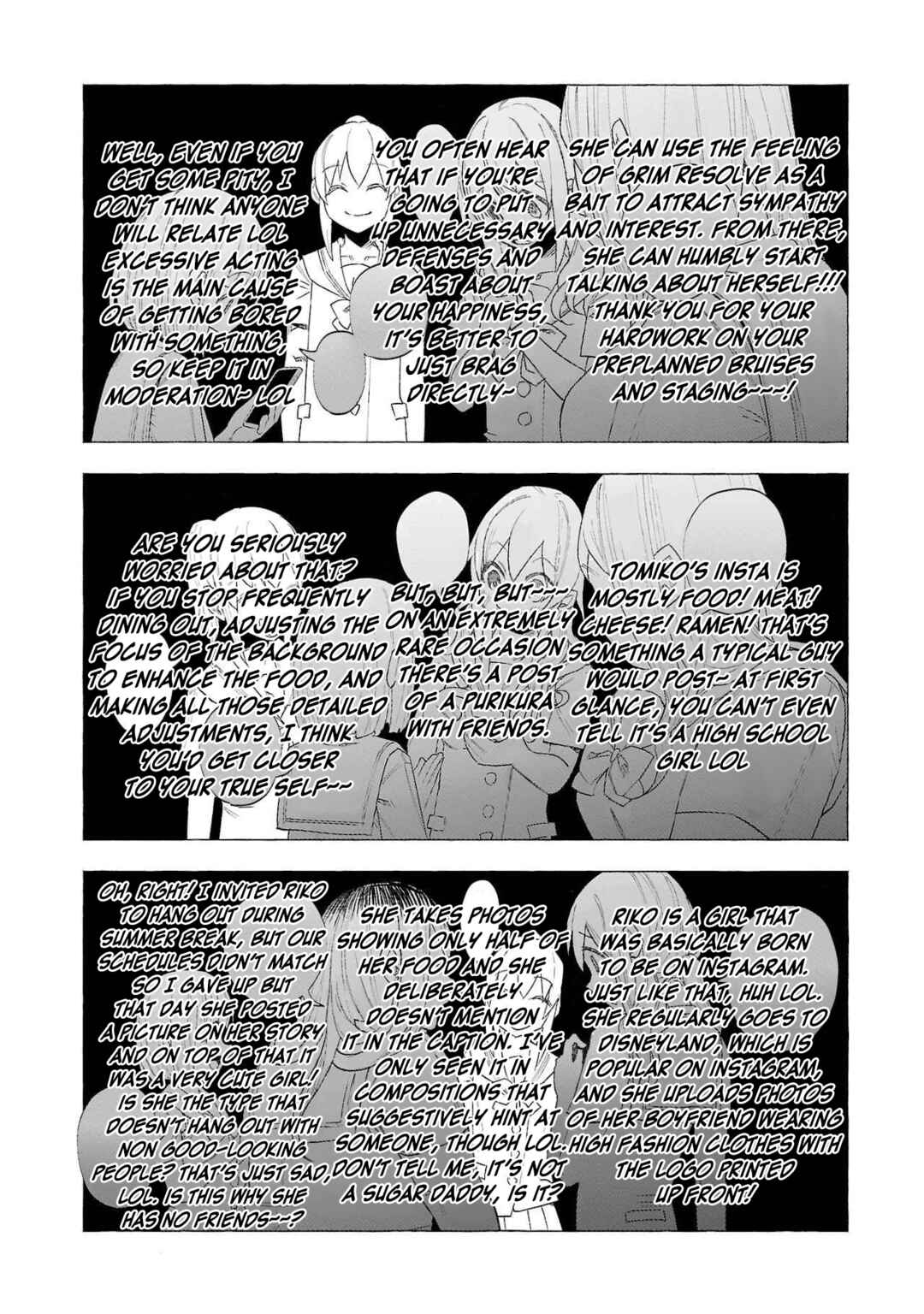 Kimi ni Aisarete Itakatta Chapter 53 - Page 35