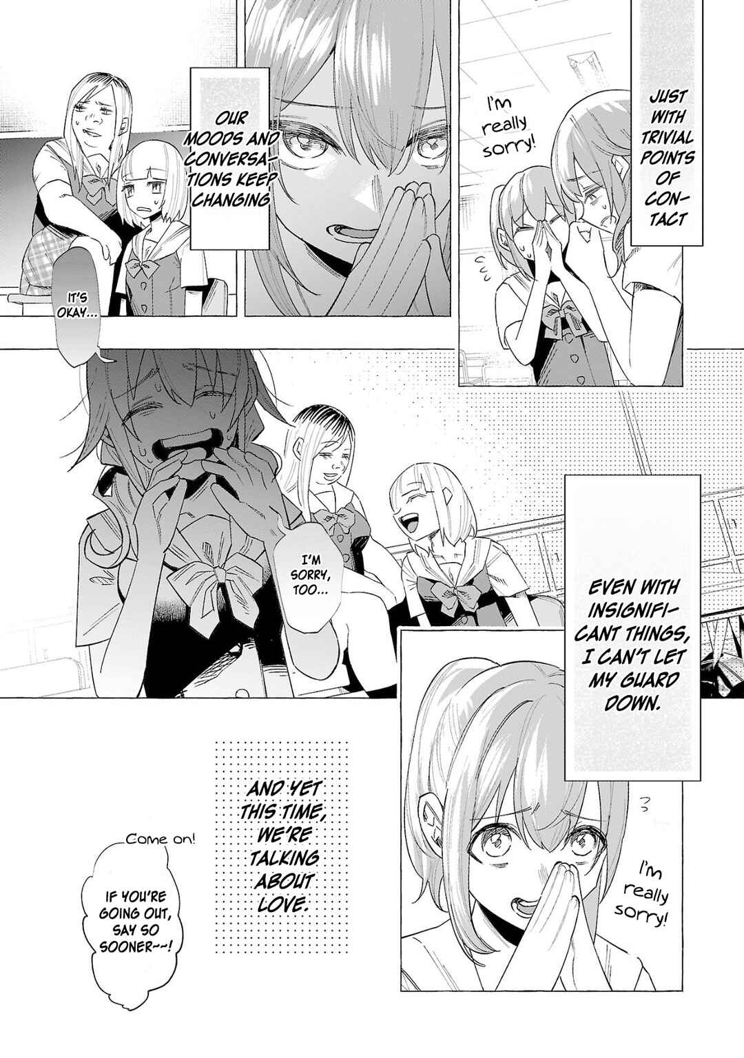 Kimi ni Aisarete Itakatta Chapter 53 - Page 5