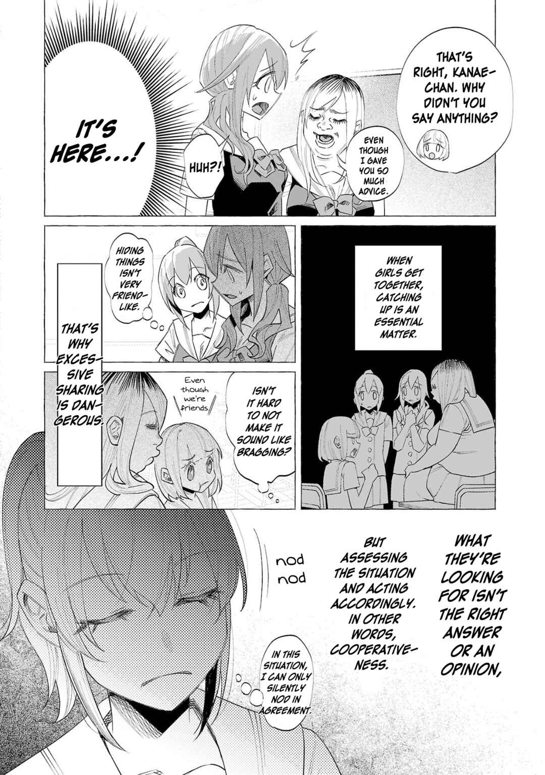 Kimi ni Aisarete Itakatta Chapter 53 - Page 6